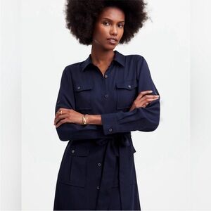 Madewell Utility Maxi Shirtdress